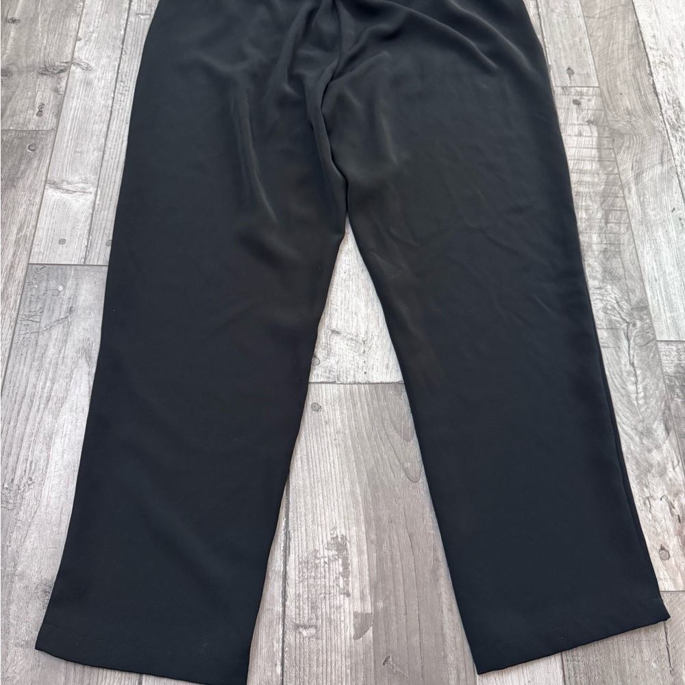 Halara High Waisted Pocket Solid Work Tapered Pan… - image 8